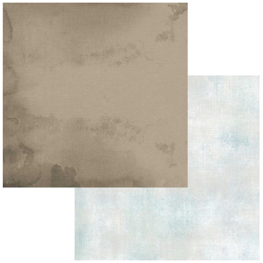 49 and Market Vintage Artistry Serenity Solids No.4 12&#x22; x 12&#x22; Double-Sided Cardstock, 20 Sheets